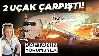 JAPONYADA KAZA  2024ün quotİLKquot Uçak Kazası  Pistte 2 Uçak Çarpıştı  Aşkım Pelin Doğan [upl. by Isolt]