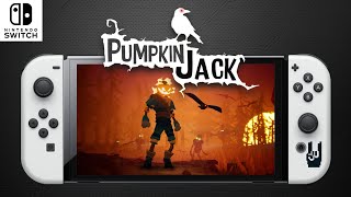 Pumpkin Jack Nintendo Switch OLED Handheld Gameplay [upl. by Ardekal]