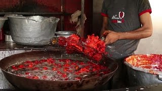 Chicken Lollipop Prepared for 100 People  Indian Street Food [upl. by Diraf]