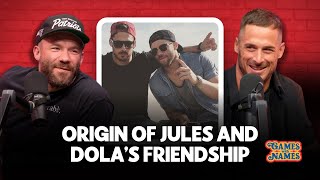 How Julian Edelman and Danny Amendolas Bromance Developed [upl. by Aloin]