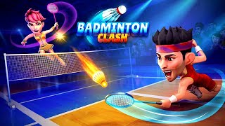 Badminton Clash  iOS Android Gameplay [upl. by Calley]