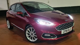 Ford Fiesta 10T EcoBoost Vignale [upl. by Bergen]