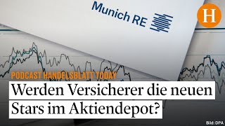 Zukunftsgeschäft Versicherungen Wie Sie als Anleger davon profitieren können [upl. by Dearborn]