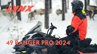 2024 Lynx Light Utility Snowmobiles  49 Ranger PRO [upl. by Snook]