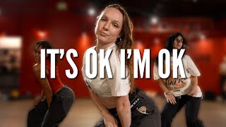 TATE MCRAE  Its ok Im ok  Kyle Hanagami Choreography [upl. by Jacobsen]