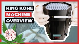 King Kone PreRoll Packing Machine Overview 2023 [upl. by Atina]