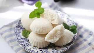 Steamed Rice CakeRice Flour Fa Gao 发糕 [upl. by Anrahs]