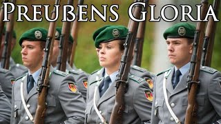 German March Preußens Gloria  Prussias Glory [upl. by Ecirp]