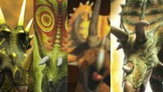 Styracosaurus vs torosaurus vs pentaceratops vs Anchiceratops [upl. by Nellaf]