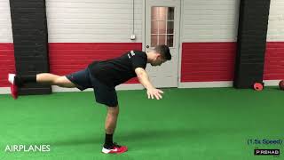 How To Avoid Reinjuring Your Hamstrings Dynamic Hamstring Warmup [upl. by Bertle]