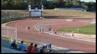 Championnat canadien junior dathlétisme 2012  2000m steeple femme  Manitoba Winnipeg [upl. by Selena583]