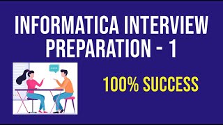 Informatica Interview Preparation  Live session 1 [upl. by Htiekel]