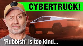 Tesla Cybertrucks top 12 failures Its a rubbish EV amp a worse truck  Auto Expert John Cadogan [upl. by Ikin440]