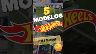 ¡5 HOT WHEELS RAROS y UNICOS que PARECEN CUSTOM pero SON REALES y SEGURO NO TIENES en tu COLECCION [upl. by Gnilyarg851]