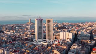 Casablanca Maroc 🇲🇦 Drone footage by SOEMOV [upl. by Villada113]