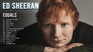 Ed Sheeran   Equals  Full Album   New Album of Ed Sheeran 2021 [upl. by Mattox]