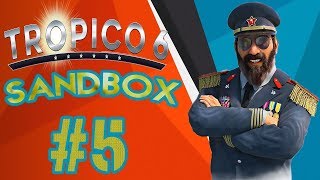 Tropico 6 Ep5 Learning the Tropico 6 Economy Tropico 6 Sandbox Full Game [upl. by Candy]