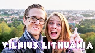 24 HRS in Vilnius Lithuania  Vilnius Lithuania Travel Guide [upl. by Ennovyhs424]