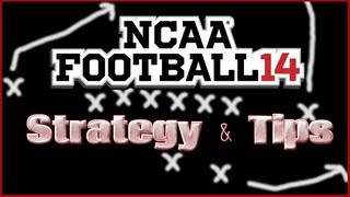 NCAA 14 Tips  WR vs CB Breakdown [upl. by Elletse]