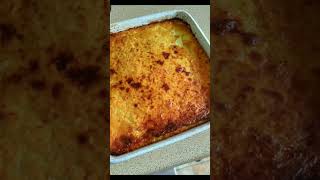 Lithuanian dish Kugelis 😋 potatorecipe athome shorts makingfood [upl. by Arlina]