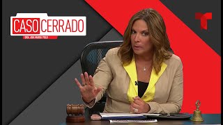 Mi esposo es mi mujer Casos Completos  Caso Cerrado  Telemundo [upl. by Siocnarf]