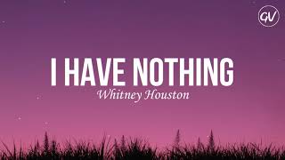 I Have Nothing Cover  by Whitney Houston [upl. by Vallo]