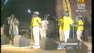 Simon Chimbetu LiveChinhoyi 2002 [upl. by Eyot]