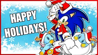 MERRY CHRISTMAS EVERYONE Sonic Plays Sonic The Hedgehog Christmas Special [upl. by Lyda]