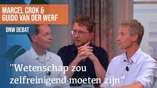 1267 DNW klimaatdebat Marcel Crok vs Guido van der Werf [upl. by Aloke188]