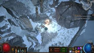 Path of Exile  Alpine Hideout [upl. by Wenona]