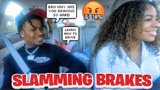 Slamming The Breaks On CAMM Prank HILARIOUS [upl. by Ruff]