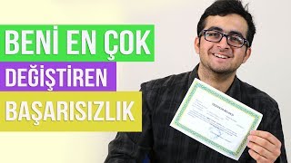 TEMBELDİM ÇALIŞMIYORDUM  BAŞARISIZLIKTAN DERS ALMAK DEĞİŞMEK  HALA GEÇ DEĞİL [upl. by Harwin]