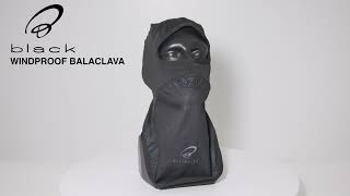 Black™ Windproof Balaclava  GhostBikes [upl. by Magnien599]