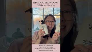 The Shampoo Showdown California Naturals Review shorts californianaturals shampooreview [upl. by Subir]