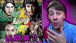 ARGENTINO REACCIONA a Shamanes  Lejos de ti Official Video HQ [upl. by Ricard]