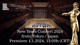 🎻 New Years Concert 2024  Vienna Johann Strauss Orchester  PREMIERE 1124 15h on Youtube🎥 [upl. by Yreffeg]