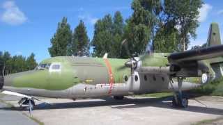 Fokker F27 engine start [upl. by Noremac]