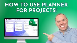 How to Use Microsoft Planner to Manage Your Project 2024 [upl. by Courtney743]