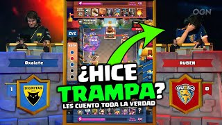 MI MAYOR SECRETO EN LA HISTORIA DE LA CRL vs TEAM QUESO  DrekzeNN  Clash Royale [upl. by Pantin32]