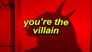 a playlist that will make you feel like youre the Villain [upl. by Akzseinga199]