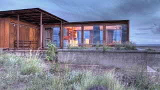 The Marfa weeHouse is a modern studio [upl. by Zelten]