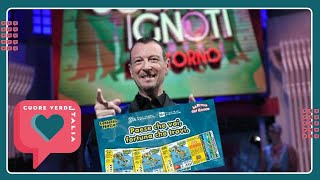 Lotteria Italia 2023 stasera in tv a “I Soliti Ignoti” lestrazione dei numeri vincenti gli ospiti [upl. by Nirek]