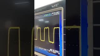 Oscilloscope at 960fps [upl. by Eitirahc]