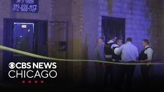 Chicago West Side shooting leaves 1 woman dead 2 others hurt [upl. by Llerej639]