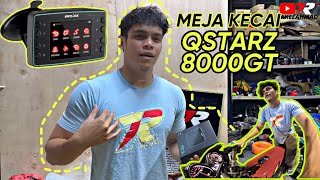 Review GPS Lap Timer Qstarz 8000GT Edisi  Meja Kecai [upl. by Jeramie284]