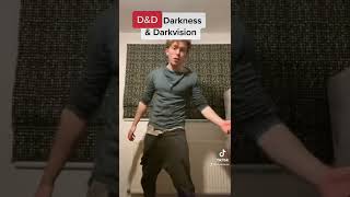 DampD Darkness and Darkvision [upl. by Fernand]