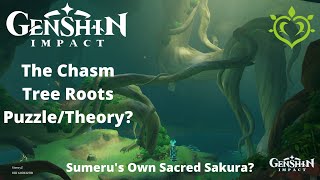 The “Sumeru” Chasm Tree Roots Puzzle  Theories  Genshin Impact [upl. by Bencion]