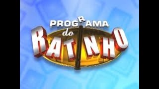 VINHETA DE ABERTURA  PROGRAMA DO RATINHO  SBT  2001 [upl. by Analli]