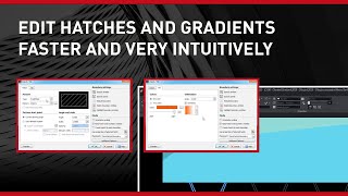 Edit Hatches and Gradients Faster and Very Intuitively [upl. by Edward]