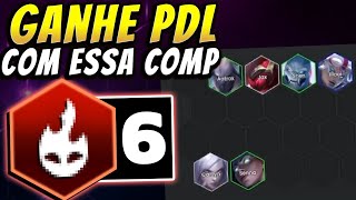 TFT  NOVA COMP CHINESA ESTÁ DISTRIBUINDO PDL [upl. by Wilder846]